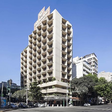 Exe Suites San Marino Ciudad de México Exteriér fotografie The hotel in 2018