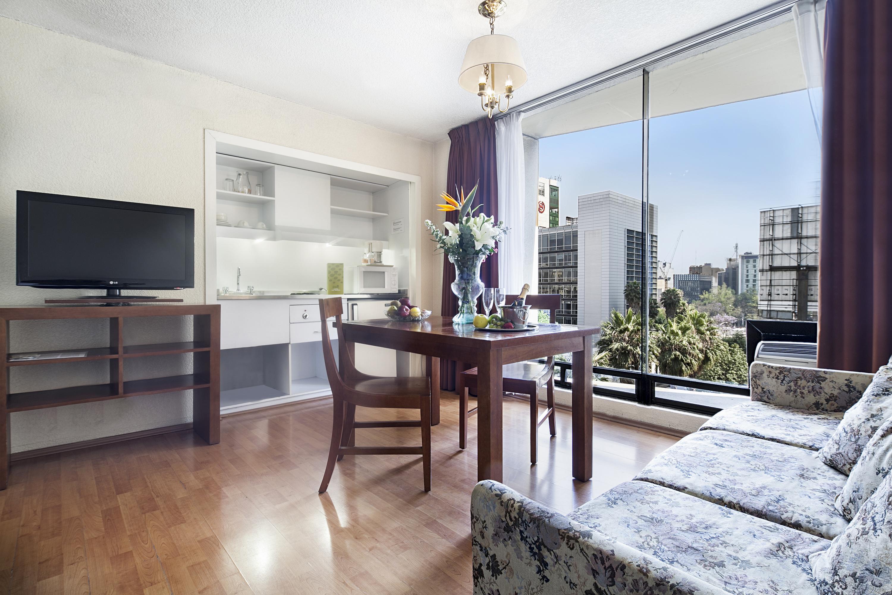 Exe Suites San Marino Ciudad de México Exteriér fotografie A typical apartment