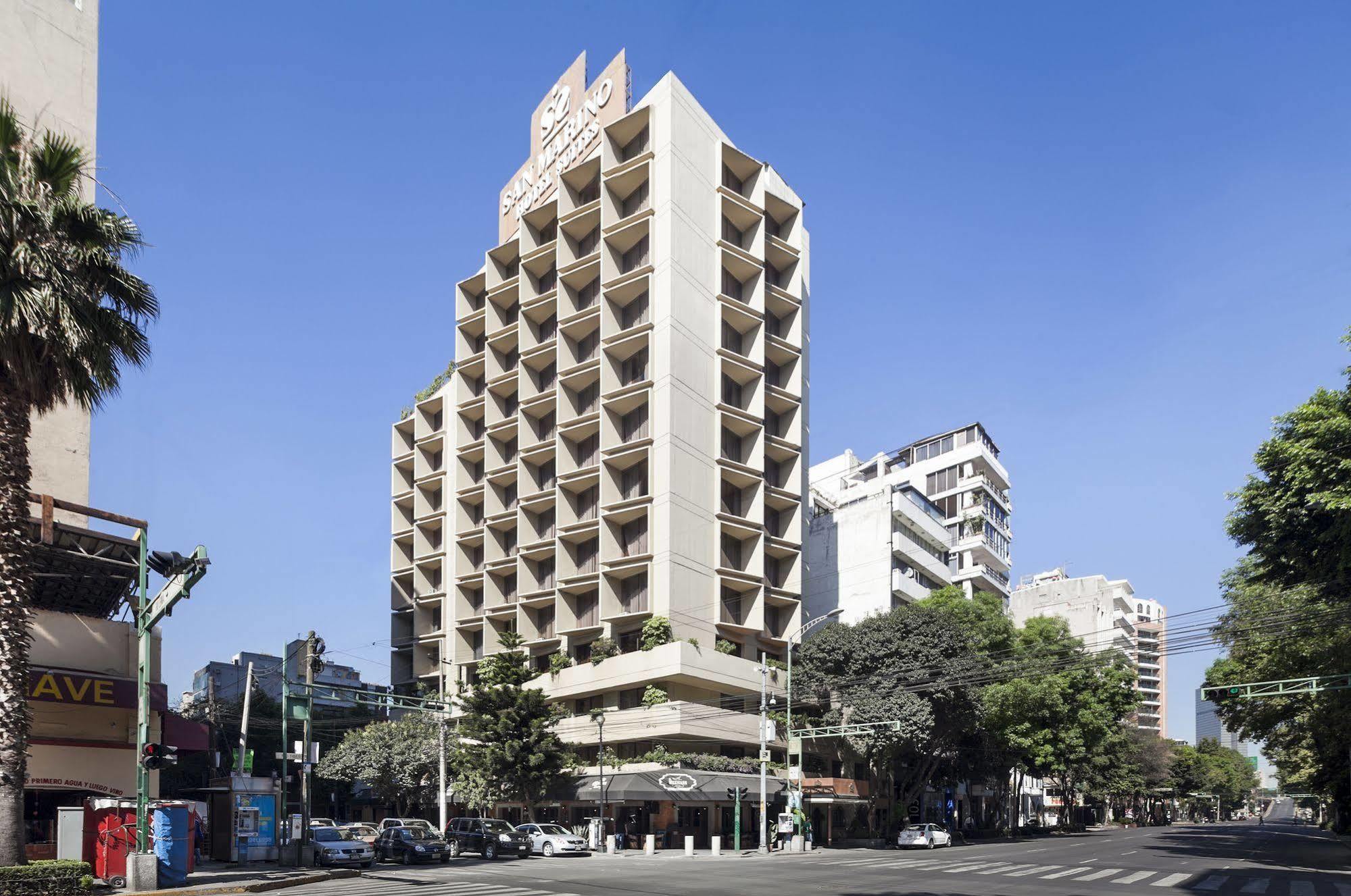 Exe Suites San Marino Ciudad de México Exteriér fotografie